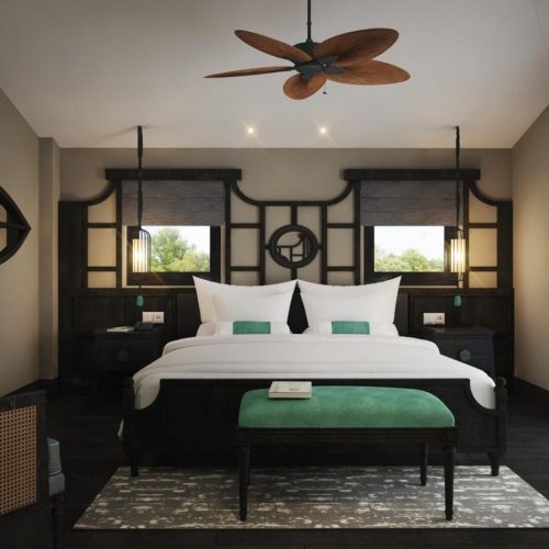 Connecting room